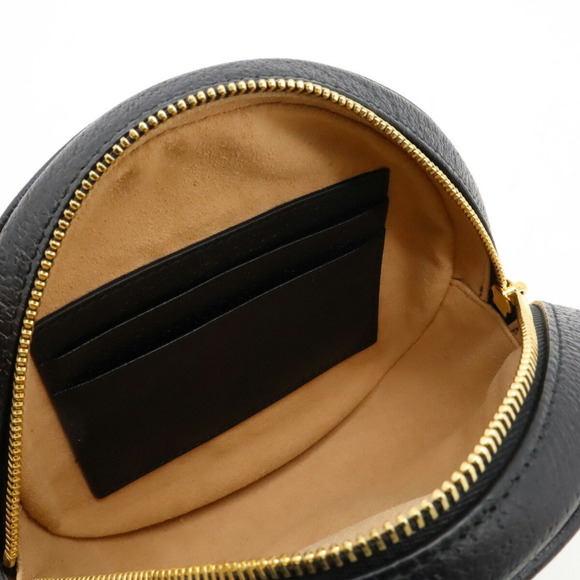 GUCCI Black Leather GG Marmont Backpack main image 8